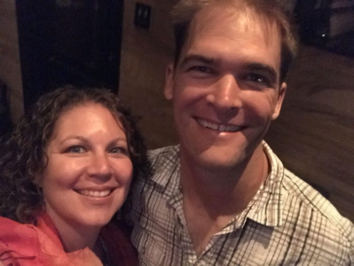 Keri and Hugh Norley