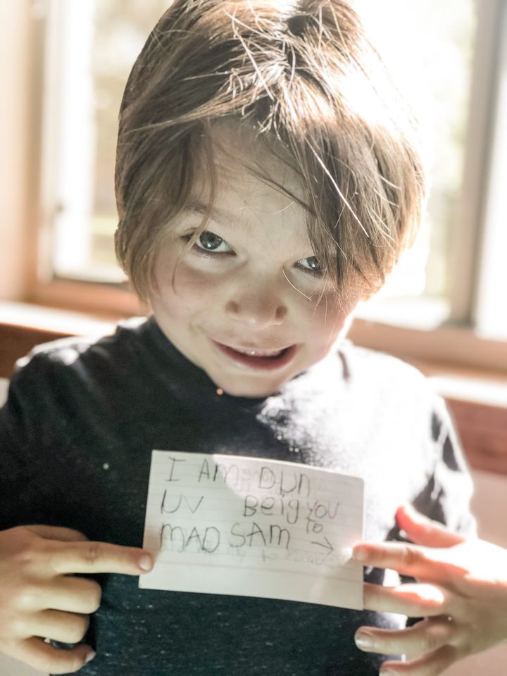 HEALY MIRACLES FOR SAM